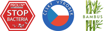 Ponožky se stříbrem od českého výrobce